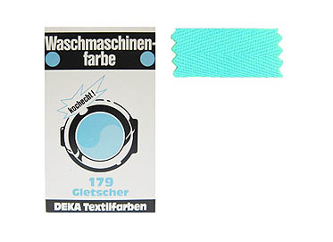 DEKA Waschmaschinen-Farbe gletscher 179
